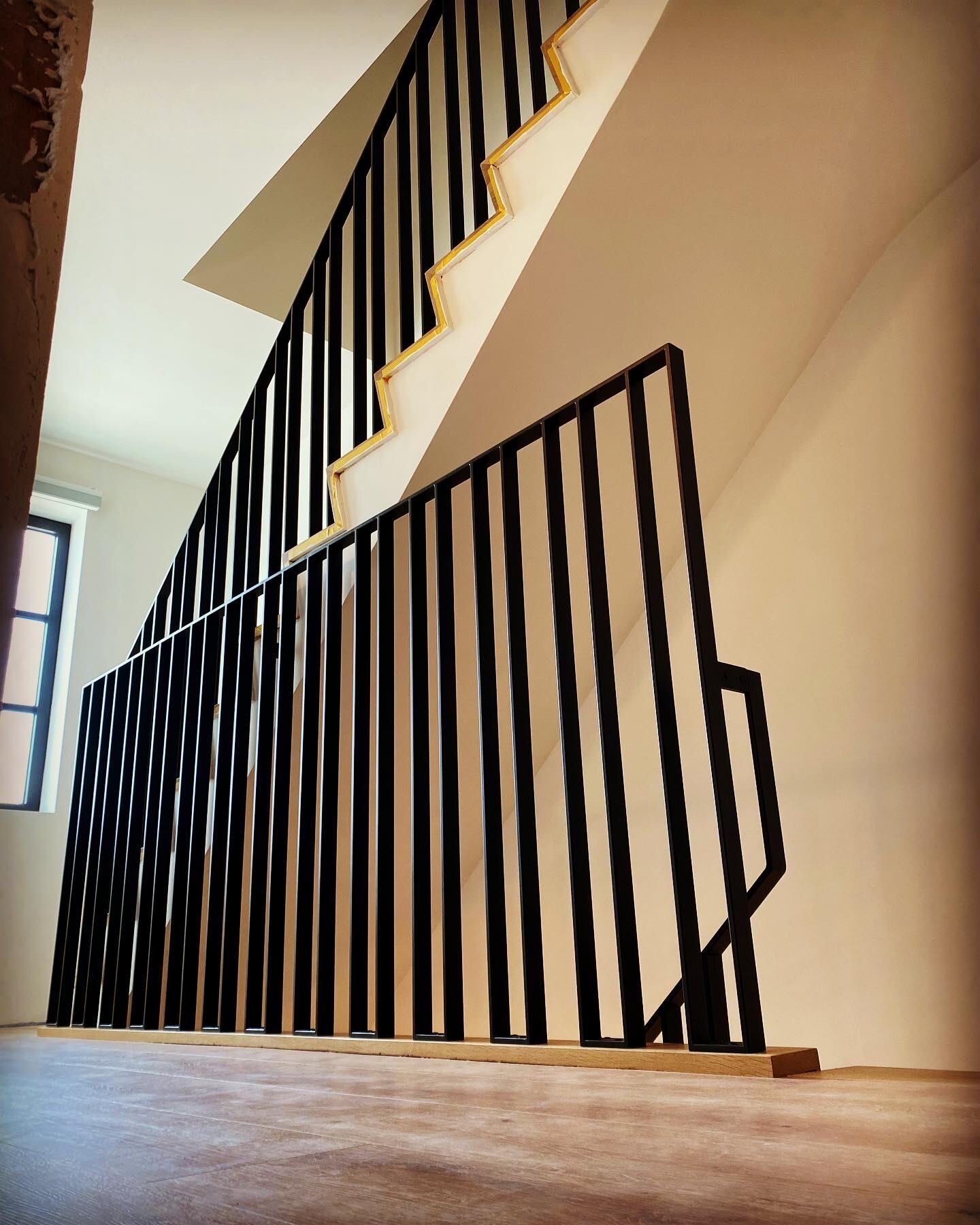 Stalen balustrade