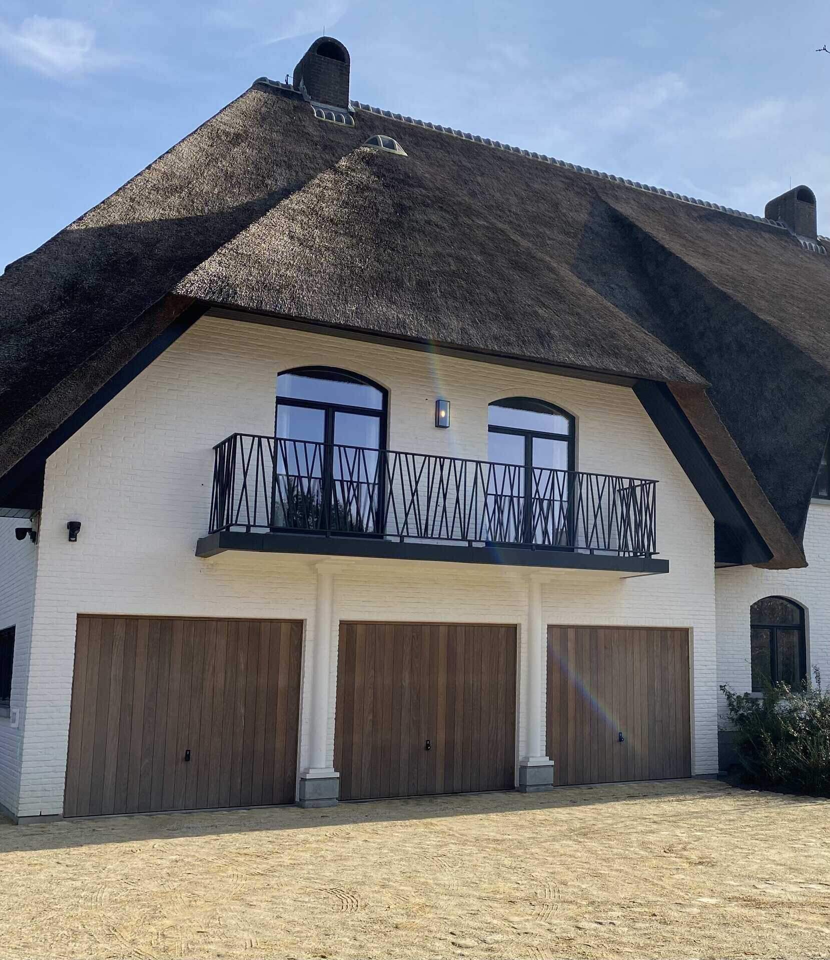 Balustrade woning