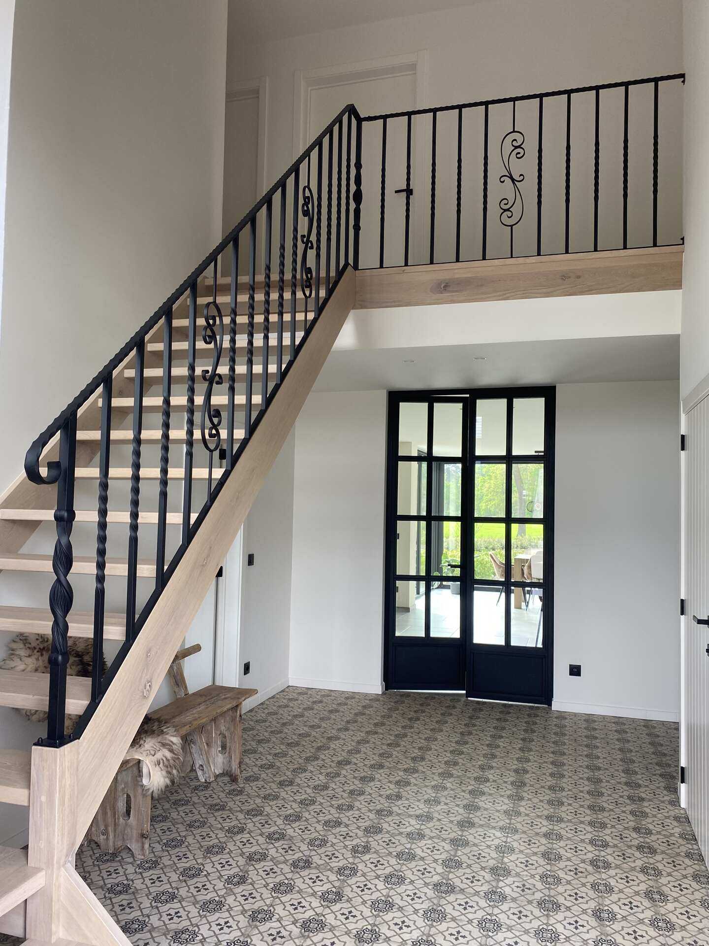Balustrade terras