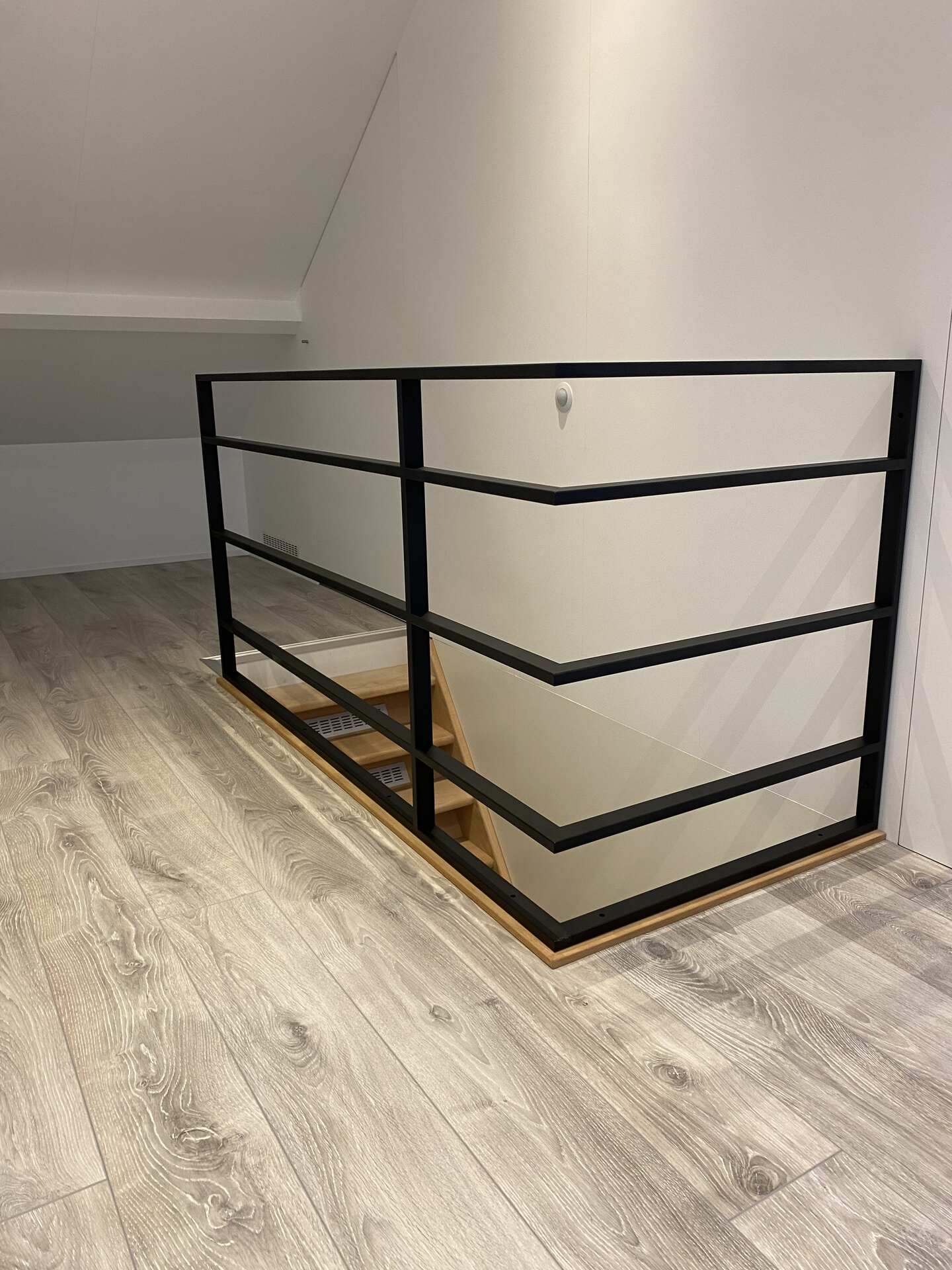 Balustrade modern design