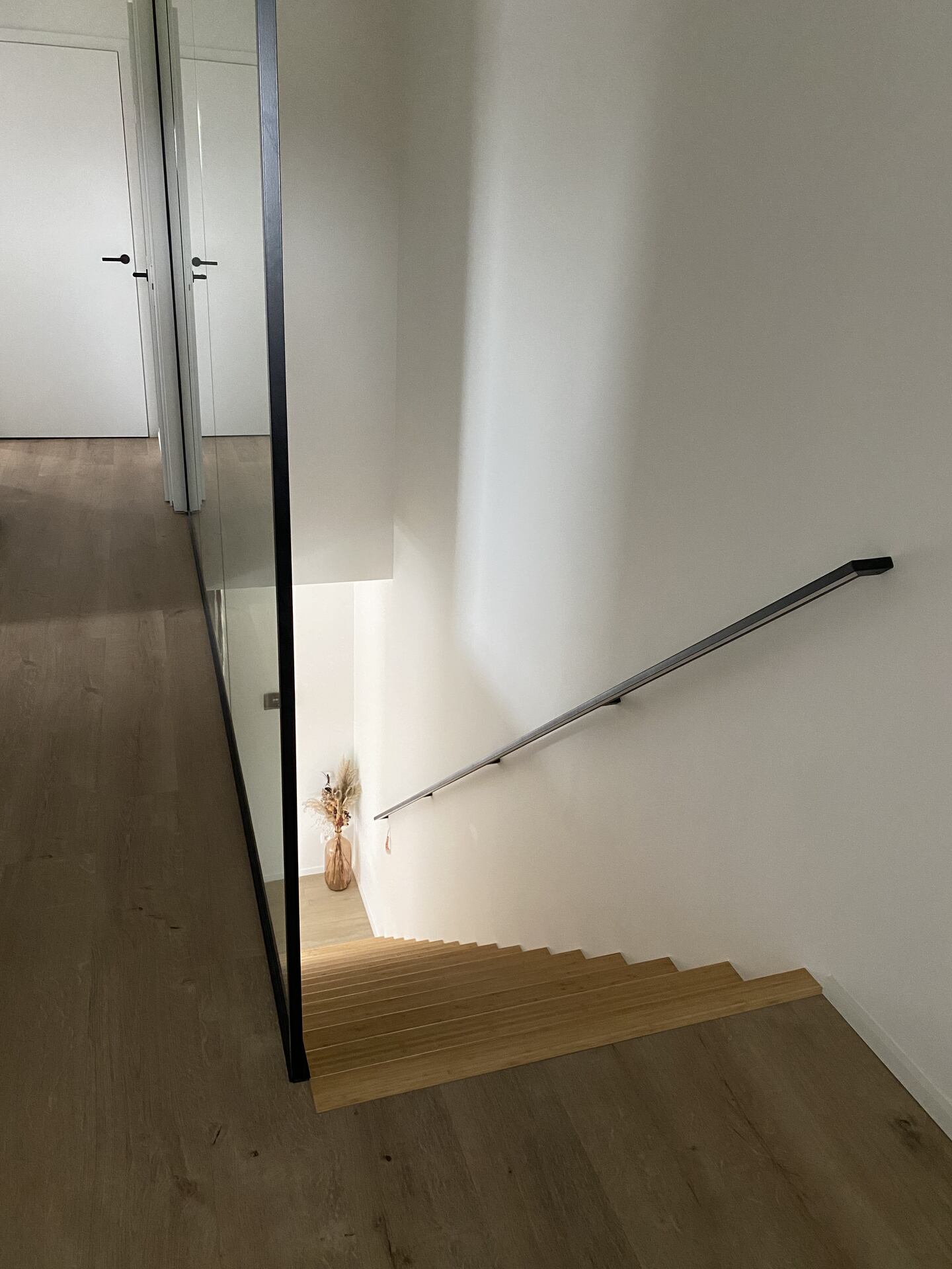 Balustrade strak