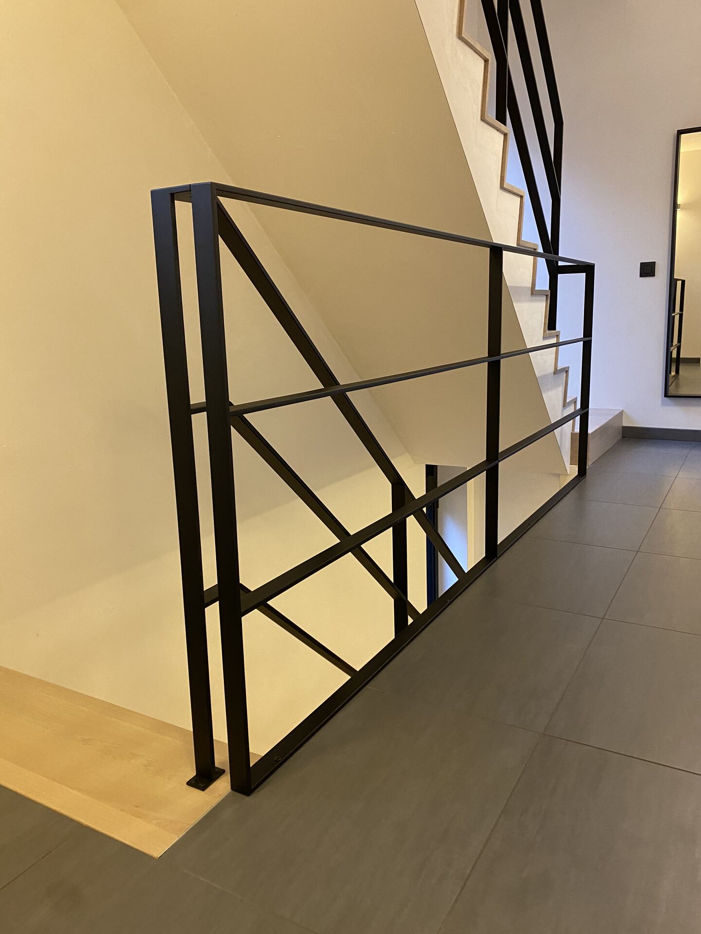 Balustrade interieur