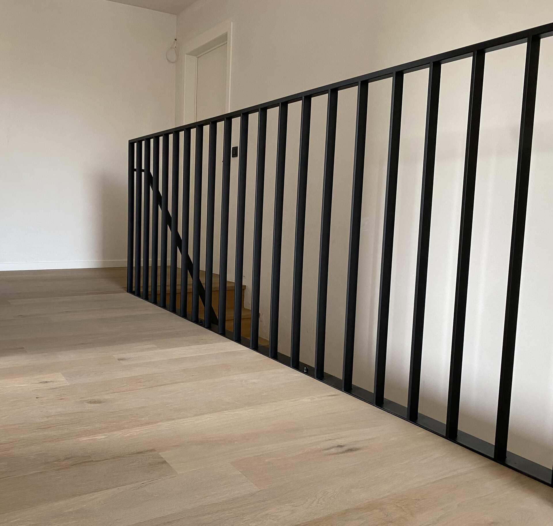 Balustrade staal