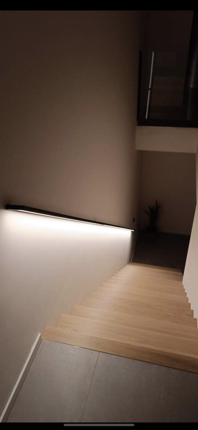 Trapleuning modern interieur